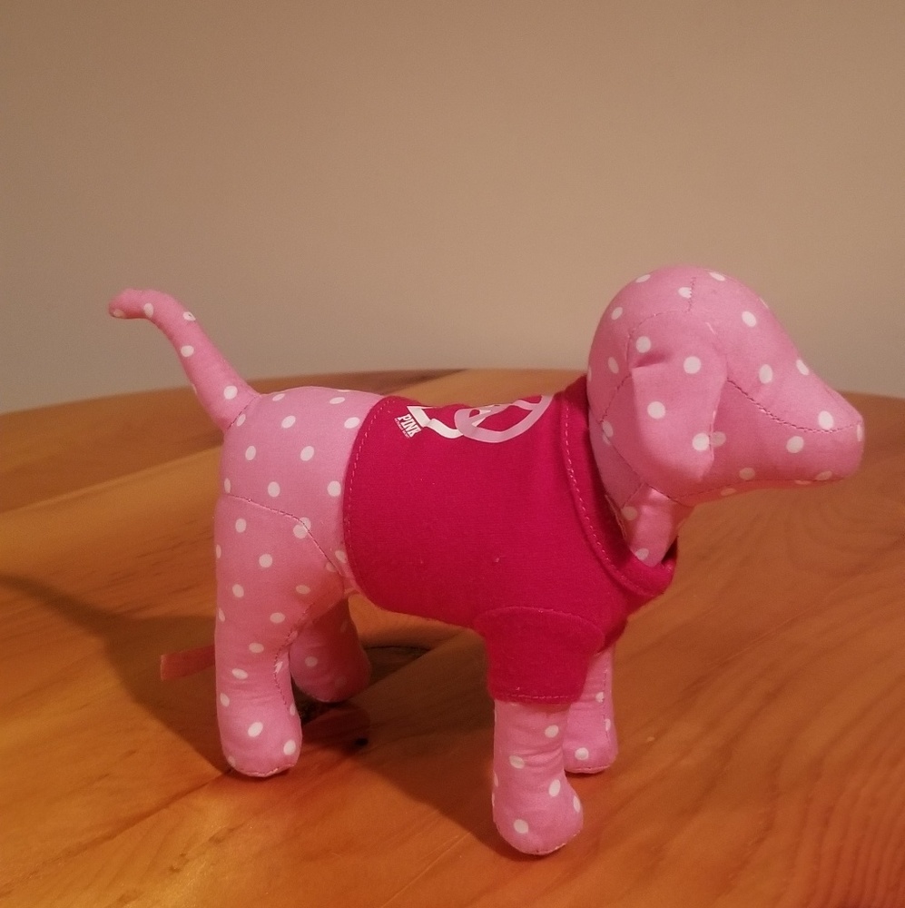 Pink puppy